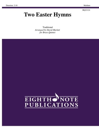 Traditional (Arr, David Marlatt) Two Easter Hymns 2 Trp | Hrn | Pos | Tub