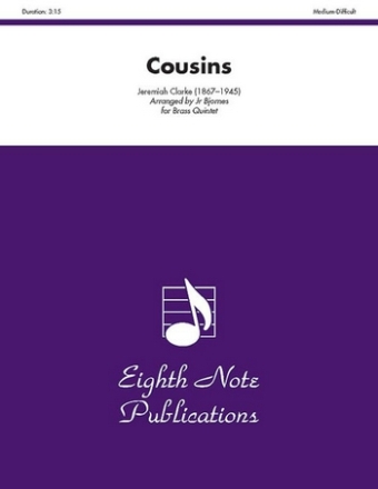 Herbert L, Clarke (Arr, Bill  Bjornes, Jr) Cousins 2 Trp | Hrn | Pos | Tub