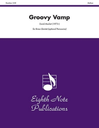 David Marlatt Groovy Vamp 2 Trp | Hrn | Pos | Tub | Perc