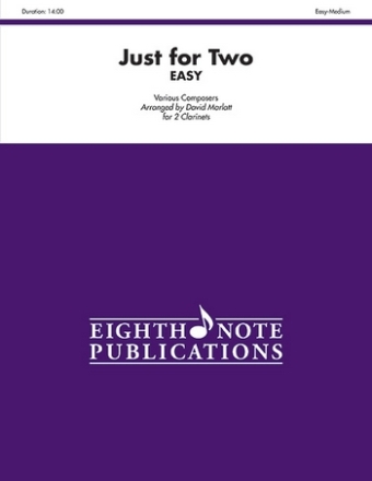 Various (Arr, David Marlatt) Just for Two EASY 2 Klar