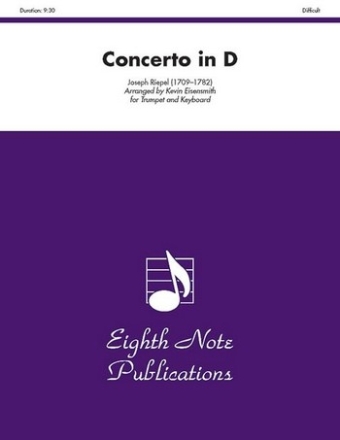 Concerto in D major for trumpet and keyboard