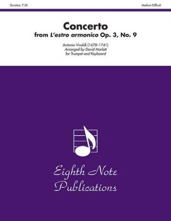 Concerto op.3,9 for trumpet and piano