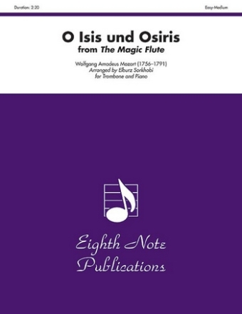 Wolfgang Amadeus Mozart O Isis und Osiris - from the Magic Flute Pos | Klav
