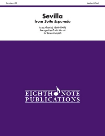 Issac Albeniz (Arr, David Marlatt) Sevilla from Suite Espanola 7 Trp