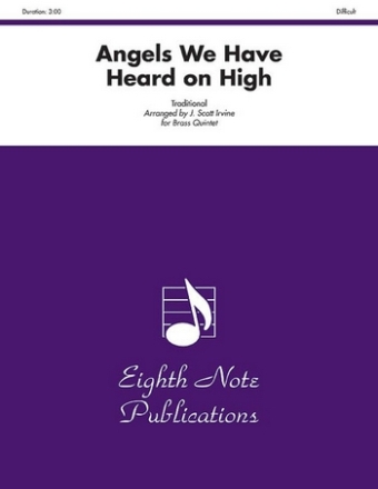 Traditional (Arr, J, Scott Irvine) Angels We Have Heard On High 2 Trp | Hrn | Pos | Tub