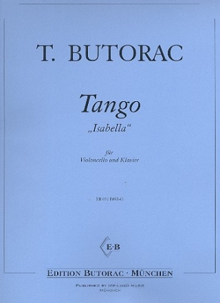 Tango Isabella fr Violoncello und Klavier