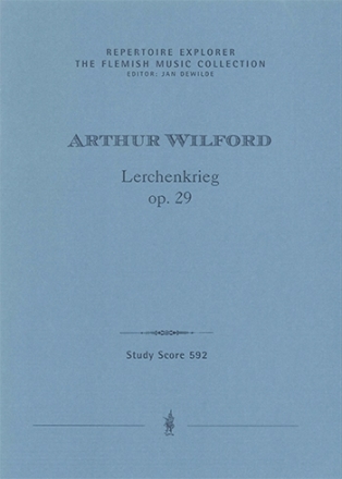 Wilford, Arthur Lerchenkrieg: musikalische melodramatische Scene fr Frauenchor (mit 3 Solostimmen), Bass-Solo, Baryton-Solo und Deklam