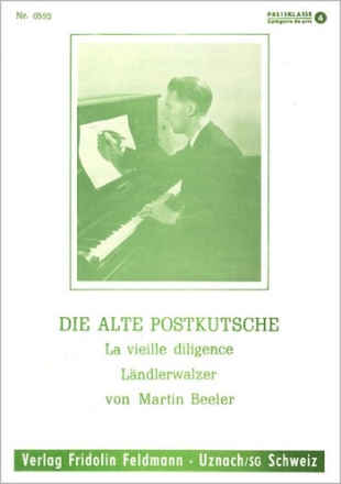 Die alte Postkutsche (Lndlerwalzer) fr Akkordeon