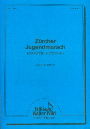 Zrcher Jugendmarsch fr 1-2 Akkordeons Partitur