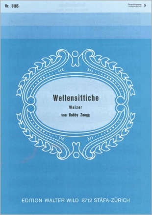 Wellensittiche Einzelausgabe fr Akkordeon