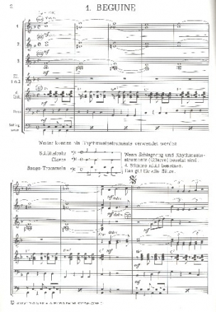 Suite Latin für Akkordeonorchester Partitur