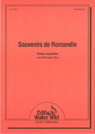 Souvenirs de Romandie fr Akkordeonorchester 1. Akkordeon solo