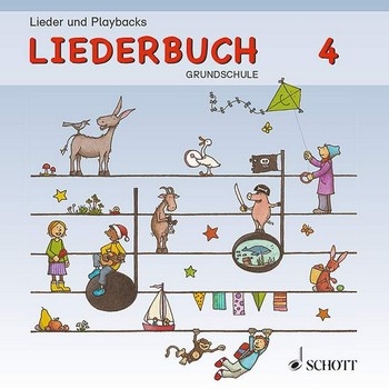 Liederbuch Grundschule CD Lehrer-CD 4 Frhling und Faschingsfest / Groe und kleine Tiere