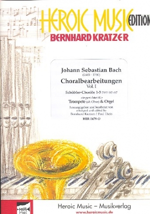 Choralbearbeitungen Band 1 fr Trompete (Oboe) und Orgel