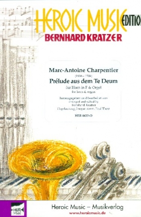 Prlude aus dem Te Deum fr Horn in F und Orgel