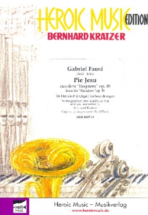Pie Jesu fr Horn in F & Orgel