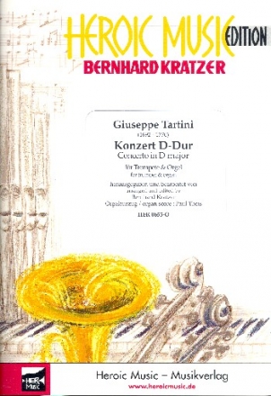 Konzert D-Dur fr Trompete (C/D) (Piccoloflte in A) und Orgel