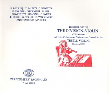 The Division Violin vol.2  Faksimile
