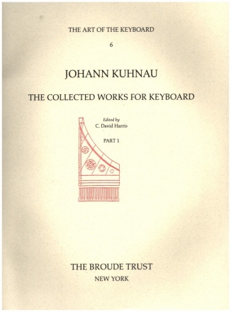 The collected Works for Keyboard fr Cembalo 2 Bnde