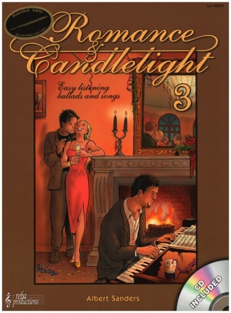 Romance and Candlelight Band 3 (+CD) fr Querflte (Violine)