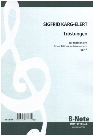 Trstungen op.47 fr Harmonium
