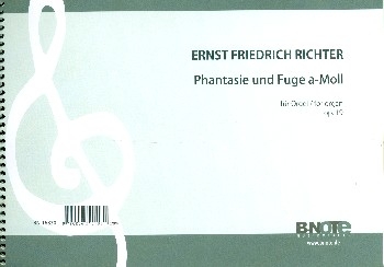 Phantasie und Fuge a-Moll Orgel op.19 fr Orgel