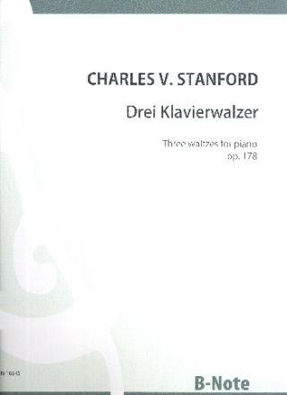 3 Klavierwalzer op.178 fr Klavier