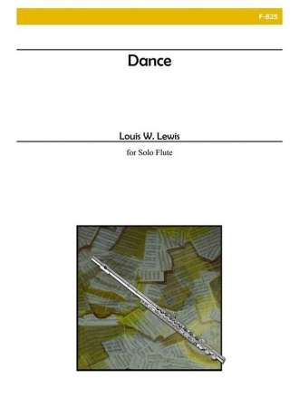 Lewis - Dance for Solo Flute Solo Flute