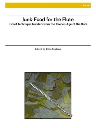 Maddox - Junk Food for the Flute Solo Flute