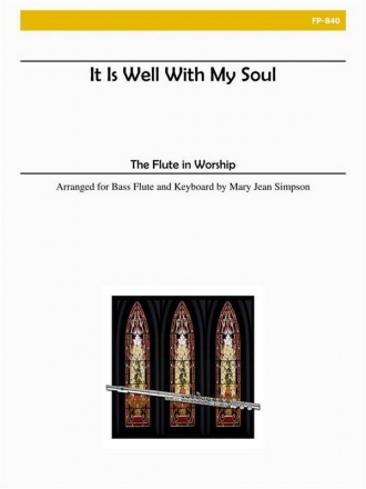 Flute in Worship - It is Well With My Soul Flute and Piano