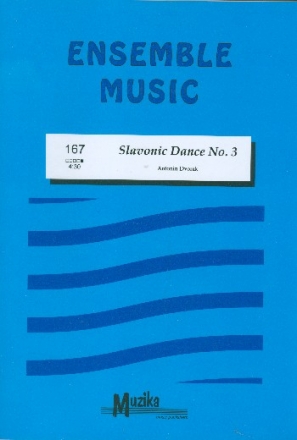 Slavonic Dance no.3 fr gemischtes Ensemble Partitur und Stimmen
