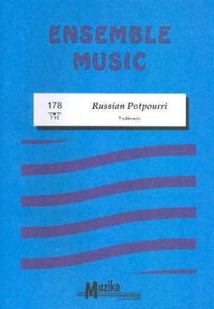 Russian Potpourri fr variables Ensemble Partitur und Stimmen