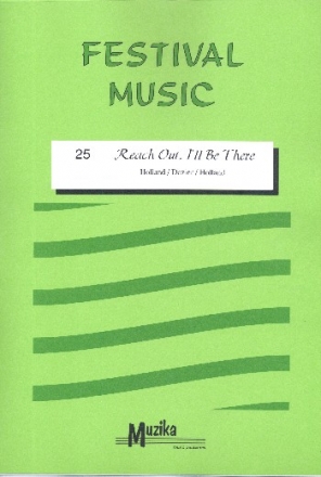 Reach out I'll be there: for flexible wind ensemble score and parts
