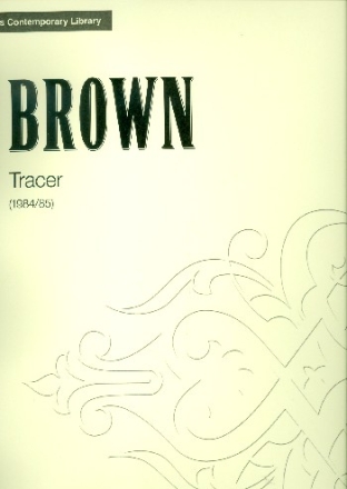 Tracer for 6 instruments and 4-channel audio Score