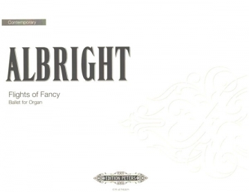 Flights Of Fancy for organ
