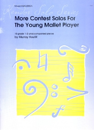More Contest Solos For The Young Mallet Player for mallet instrument