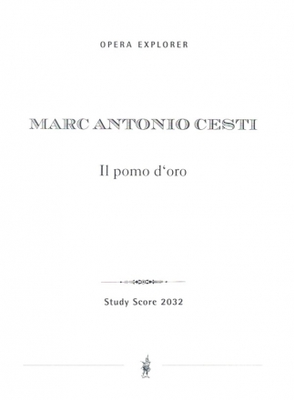Il pomo d'oro  study score (it)