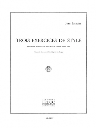 Lemaire 3 Ex Style Bc Inst/Pf Bk