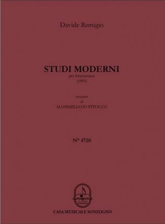 Studi moderni (1993) per fisarmonica