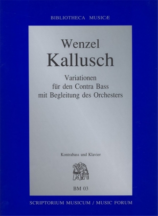Wenzel Kallusch_Vladimir Godar_Anton Viskup Variationen den Contra Bass mit begleitung des Orc Bass and Piano