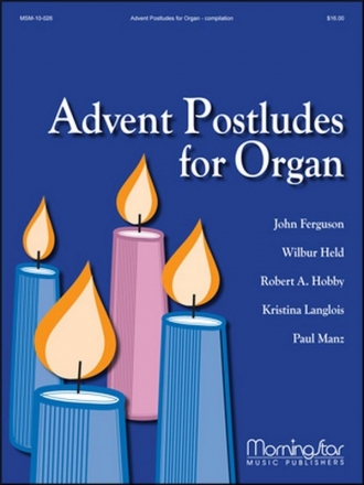 Advent Postludes for organ