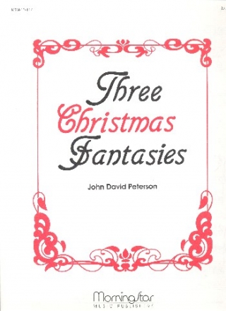 3 Christmas Fantasies for organ