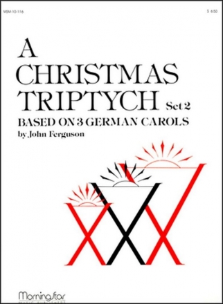 John Ferguson A Christmas Triptych, Set 2 Organ