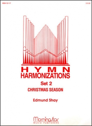 Edmund Shay Hymn Harmonizations, Set 2 Organ