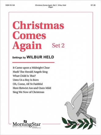 Wilbur Held Christmas Comes Again, Set 2 Organ