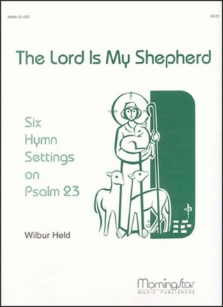 Wilbur Held The Lord Is My Shepherd Organ