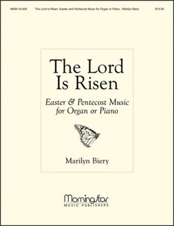 The Lord is Risen for organ or piano