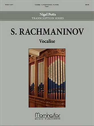 Sergei Rachmaninoff Vocalise Organ