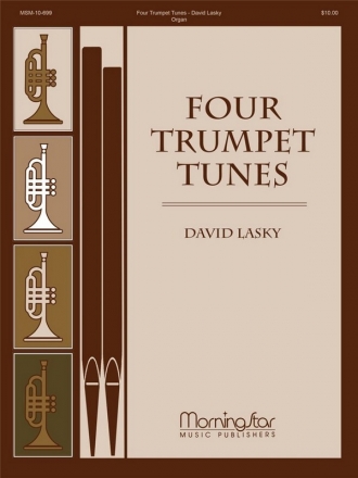 4 Trumpet Tunes for organ