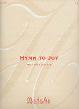 Michael Burkhardt Voluntary on Hymn to Joy Organ